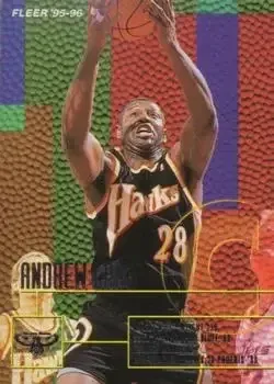 1995-96 Fleer European #4 Andrew Lang