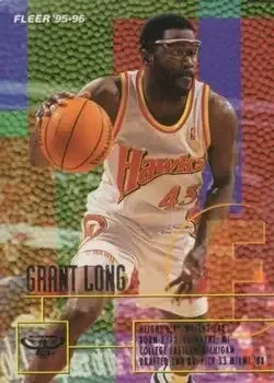 1995-96 Fleer European #5 Grant Long