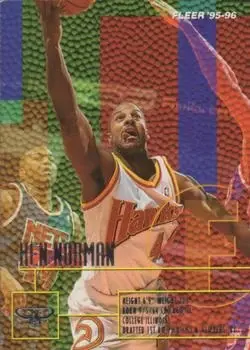 1995-96 Fleer European #6 Ken Norman