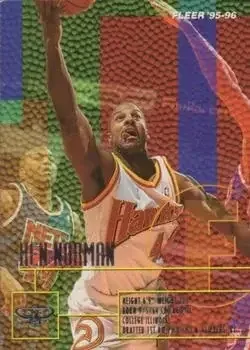 1995-96 Fleer European #6 Ken Norman