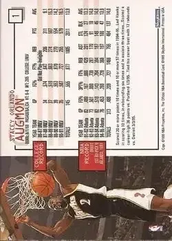 Back of Stacey Augmon