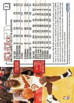 Back of Mookie Blaylock