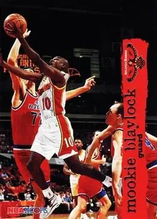 1995-96 Hoops #2 Mookie Blaylock