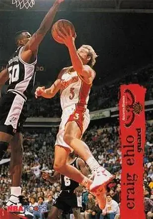 1995-96 Hoops #3 Craig Ehlo