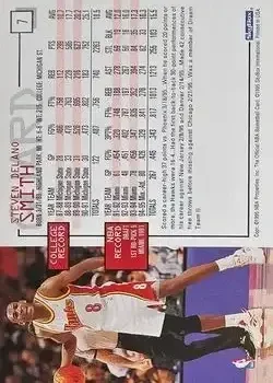 Back of Steve Smith