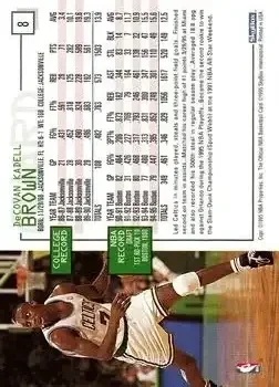 Back of Dee Brown