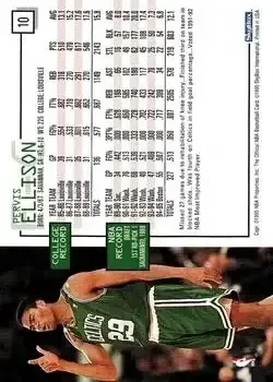 Back of Pervis Ellison