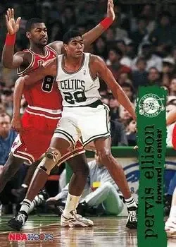 1995-96 Hoops #10 Pervis Ellison