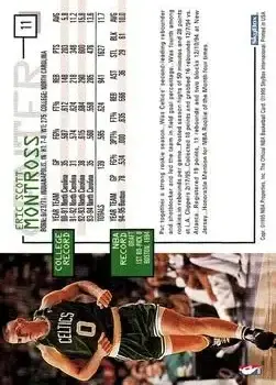 Back of Eric Montross