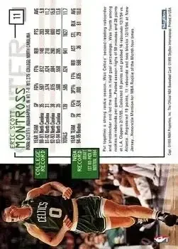 Back of Eric Montross