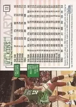Back of Dominique Wilkins