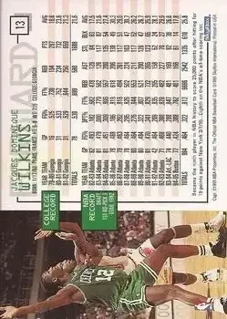 Back of Dominique Wilkins