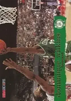 Front of Dominique Wilkins