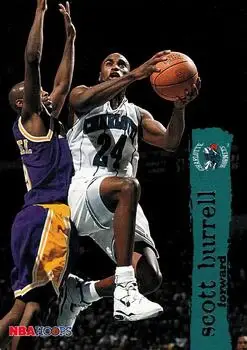 1995-96 Hoops #15 Scott Burrell
