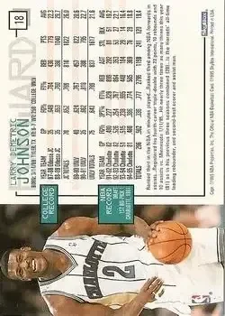 Back of Larry Johnson