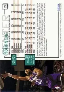 Back of Alonzo Mourning