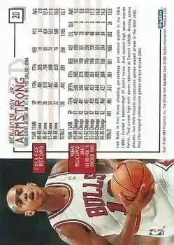 Back of B.J. Armstrong
