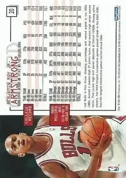Back of B.J. Armstrong