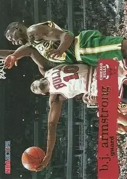 Front of B.J. Armstrong