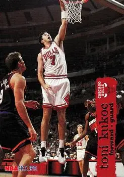 Front of Toni Kukoc