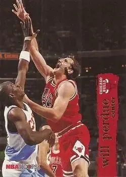 1995-96 Hoops #23 Will Perdue