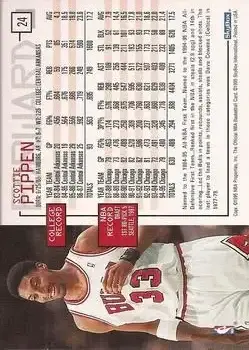 Back of Scottie Pippen