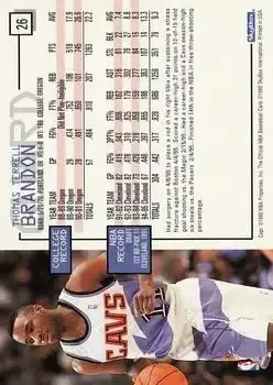 Back of Terrell Brandon