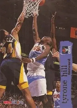 1995-96 Hoops #27 Tyrone Hill