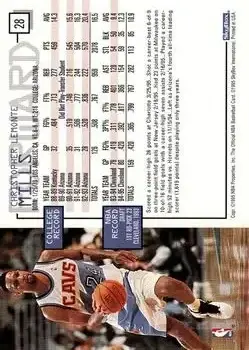 Back of Chris Mills