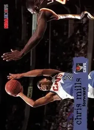 1995-96 Hoops #28 Chris Mills