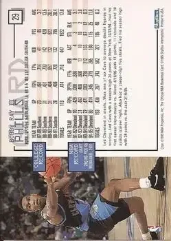 Back of Bobby Phills