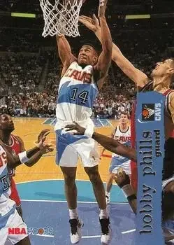 1995-96 Hoops #29 Bobby Phills
