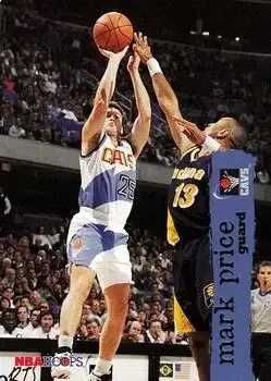 1995-96 Hoops #30 Mark Price