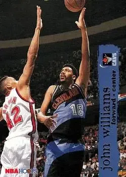 1995-96 Hoops #31 John Williams