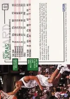 Back of Tony Dumas
