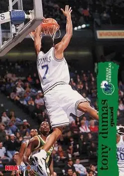 1995-96 Hoops #32 Tony Dumas