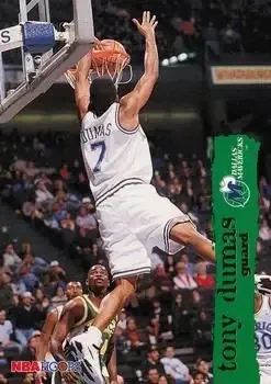 1995-96 Hoops #32 Tony Dumas