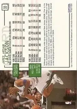 Back of Jim Jackson