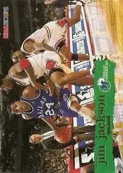 1995-96 Hoops #33 Jim Jackson