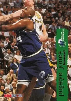 1995-96 Hoops #34 Popeye Jones