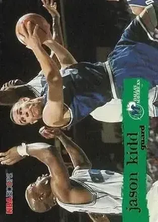 1995-96 Hoops #35 Jason Kidd