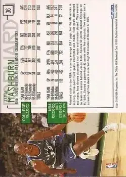 Back of Jamal Mashburn