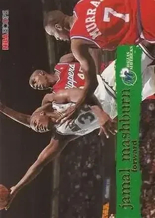 1995-96 Hoops #36 Jamal Mashburn