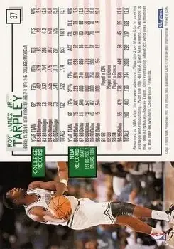 Back of Roy Tarpley
