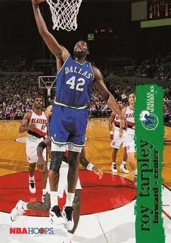 1995-96 Hoops #37 Roy Tarpley