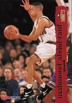 1995-96 Hoops #38 Mahmoud Abdul-Rauf