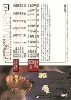 Back of LaPhonso Ellis