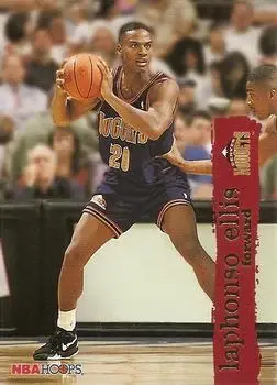 1995-96 Hoops #39 LaPhonso Ellis
