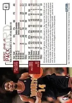 Back of Robert Pack