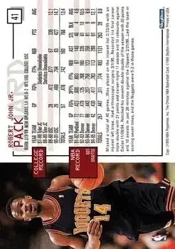 Back of Robert Pack